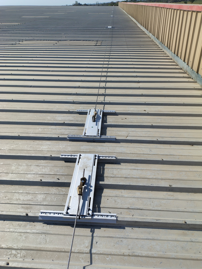 Horizontal Lifeline System